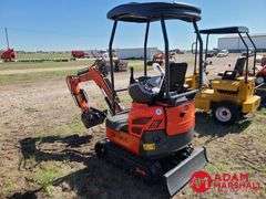 Unused 2024 AGROTK QK18K-C Mini Excavator - Diesel