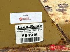 Land Pride  3PT Rotary Mower - 7FT