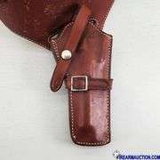 Safariland Leather Revolver Holster (43  22 Cal SA) & Seigle's Gun Belt (361 32 22)