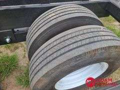 2024  Unused Industrias America  Bale Hauler Hay Trailer - 20x4