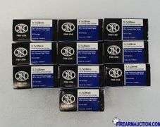 FNH USA 5.7 X 28 MM - Sporting Cartridge - 40 Gr Hornady V-Max Bullet (10 X 50)
