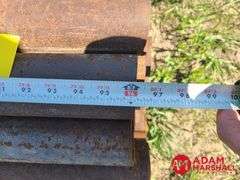 (24)   Steel Pipe   - 8FT L x 2⅞IN