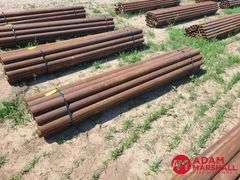 (19)   Steel Pipe   - 8FT L x 3½IN