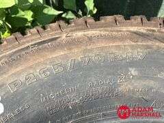 (2) NEW Michelin Tires - LTX, 265/70R17