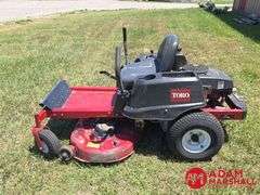 2010  Toro  74360  Zero Turn Lawn Mower - 42IN