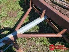 Wood Fence Post Trailer - 10FT x 6FT