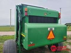 2015  John Deere  569  Mega Wide Plus Round Baler