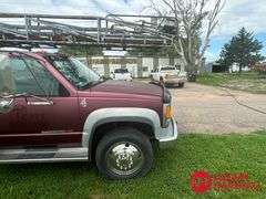 1994  GMC  3500  Sierra HD Ladder Truck - 52FT