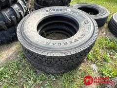 (2) NEW Supercargo Tires - SC039, 11R24.5