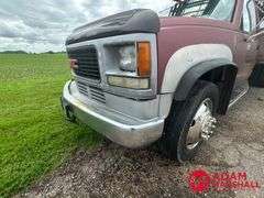 1994  GMC  3500  Sierra HD Ladder Truck - 52FT
