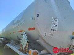 1980  Fruehauf  Aluminum Fuel  Semi Trailer - 9,200 Gallon