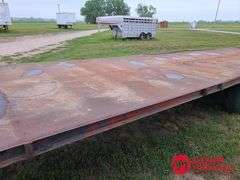 1940  Nabors  Flatbed Trailer - 30 FT