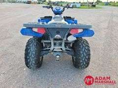 2008  Polaris  Sportsman 800   ATV w/ Snowplow