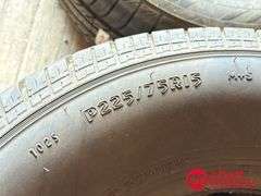 (2) NEW Tires - 225/75R15