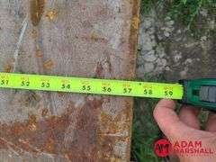 KC  Welding Table - 30 x 57