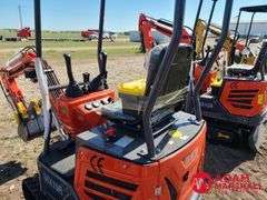 Unused 2024 AGROTK MX15R Mini Excavator - Gasoline