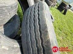 (4) USED Semi Tires - Various Sizes