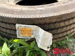 (1) NEW Dynatrac, ST-990, Load Range H Tire - 10R17.5
