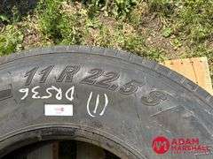 (1) NEW BFGoodrich, Route Control Tire -  11R22.5