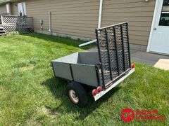 Shop Built   Garden Trailer - 4FT