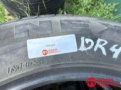 (4) USED Nexen, Neriz Tires - 235/60R18