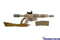 C3 Defense Inc Model C3-15 Pistol - 223 Rem/5.56 - SN:  09-3885