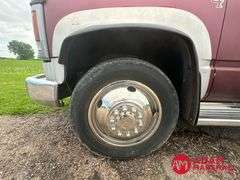 1994  GMC  3500  Sierra HD Ladder Truck - 52FT