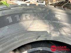 (3) NEW Mastertrack, M-Track Tires - 11R22.5