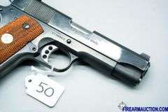 Colt Combat Commander MK IV Series 80 Pistol - 45 Auto - SN:  FC06650