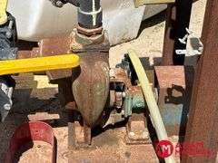 2 Inch Cast Banjo Pump w/Stand