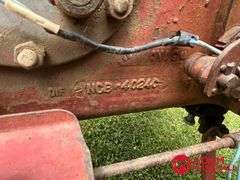 1956  Ford  960  Tractor - Gasoline
