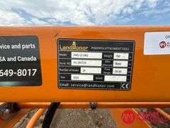 2024  Landhonor  HAG-12-24Q  Small Square Grapple - 10 Bale