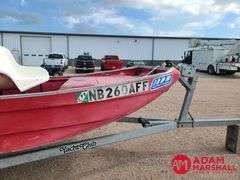 1970  Combee  Airboat w/ Trailer - 15 FT