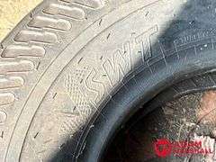 (1) SWT, Milestone Tire - LT205/90D15