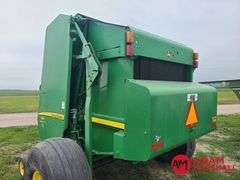 2015  John Deere  569  Mega Wide Plus Round Baler