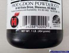 Hodgdon H4350 Rifle Powder (2 X 1 Lb)