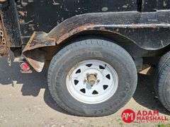 2009  DooLittle  7210  Dump Trailer - 6FTx10FT
