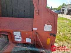 Hesston  550  Baler
