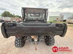 2018  Kawasaki  Mule Pro-FX  UTV - Gasoline