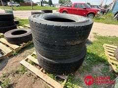 3 Used Semi Tires - R22.5
