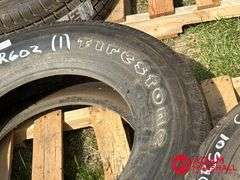 (1) NEW Firestone, Transcraft HT Tire - LT265/17R18