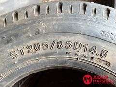 (3) NEW Hi-Run Tire - LQ225, ST205/85D14.5