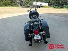 2012  Harley Davidson  FLHR  Road King Motorcycle