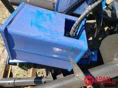 Unused 2024 AGT SSECAG-Y Heavy Duty Auger For Skid Steer