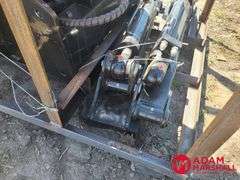 Unused AGROTK Hydraulic Backhoe for Skid Steer