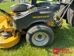 2016  Hustler  Raptor  Flip-Up Zero Turn Lawn Mower - 48IN