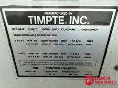 2017  Timpte  Super Hopper  Grain Trailer - 50FT