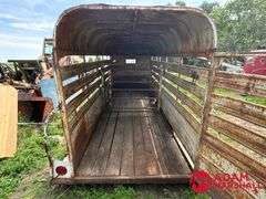 W-W  Stock Trailer BP-16FT