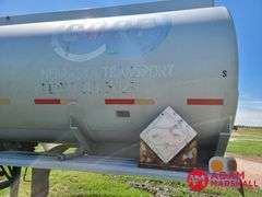 1980  Fruehauf  Aluminum Fuel  Semi Trailer - 9,200 Gallon