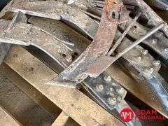 (11) Anhydrous Shanks w/Knives.